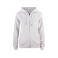 Sudadera capucha y cremallera orgánica mujer Premium OC Hoody Full Zip Ladies. Color 925.