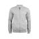 Chaqueta bomber hombre Premium OC Cardigan. Color gris marengo.