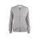 Chaqueta bomber mujer Premium OC Cardigan Ladies. Color gris marengo.