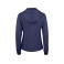 Sudadera capucha y cremallera mujer Basic Active Hoody Full Zip Ladies. Color azul oscuro.