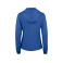 Sudadera capucha y cremallera mujer Basic Active Hoody Full Zip Ladies. Color azul real.