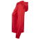 Sudadera capucha y cremallera mujer Basic Active Hoody Full Zip Ladies. Color rojo.