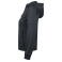 Sudadera capucha y cremallera mujer Basic Active Hoody Full Zip Ladies. Color negro.