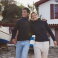 Sudadera de cuello alto reciclada hombre Hobart. .