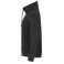 Sudadera de cuello alto reciclada hombre Hobart. Color negro.