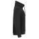 Sudadera de cuello alto reciclada hombre Hobart. Color negro.