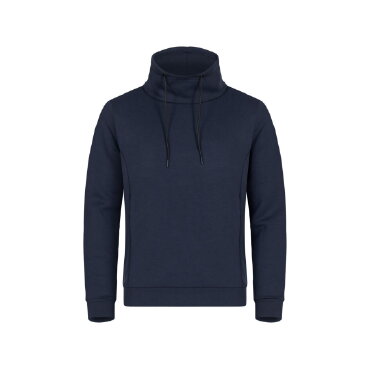 Sudadera de cuello alto reciclada hombre Hobart