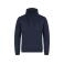 Sudadera de cuello alto reciclada hombre Hobart. Color azul oscuro.