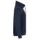 Sudadera de cuello alto reciclada hombre Hobart. Color azul oscuro.