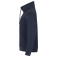 Sudadera de cuello alto reciclada hombre Hobart. Color azul oscuro.