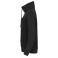 Sudadera de cuello alto reciclada mujer Hobart Ladies. Color negro.