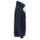 Sudadera de cuello alto reciclada mujer Hobart Ladies. Color azul oscuro.