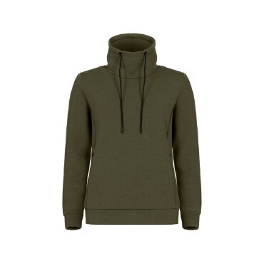Sudadera de cuello alto reciclada mujer Hobart Ladies