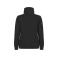 Sudadera de cuello alto reciclada mujer Hobart Ladies. Color negro.
