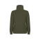 Sudadera de cuello alto reciclada mujer Hobart Ladies. Color verde arena.
