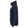 Sudadera de cuello alto reciclada mujer Hobart Ladies. Color azul oscuro.