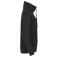 Sudadera de cuello alto reciclada mujer Hobart Ladies. Color negro.