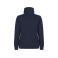 Sudadera de cuello alto reciclada mujer Hobart Ladies. Color azul oscuro.