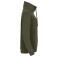 Sudadera de cuello alto reciclada mujer Hobart Ladies. Color verde arena.