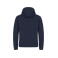 Chaqueta de invierno con capucha reciclada hombre Hayden. Color azul oscuro.