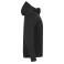 Chaqueta de invierno con capucha reciclada hombre Hayden. Color negro.