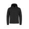Chaqueta de invierno con capucha reciclada hombre Hayden. Color negro.