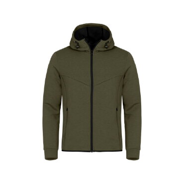 Chaqueta de invierno con capucha reciclada hombre Hayden