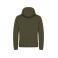 Chaqueta de invierno con capucha reciclada hombre Hayden. Color verde arena.
