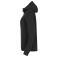 Chaqueta de invierno con capucha reciclada mujer Hayden Ladies. Color negro.