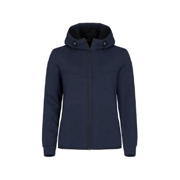 Chaqueta de invierno con capucha reciclada mujer Hayden Ladies