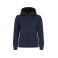 Chaqueta de invierno con capucha reciclada mujer Hayden Ladies. Color azul oscuro.