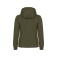 Chaqueta de invierno con capucha reciclada mujer Hayden Ladies. Color verde arena.