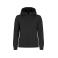 Chaqueta de invierno con capucha reciclada mujer Hayden Ladies. Color negro.
