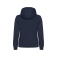 Chaqueta de invierno con capucha reciclada mujer Hayden Ladies. Color azul oscuro.