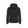 Chaqueta de invierno con capucha reciclada mujer Hayden Ladies. Color negro.