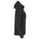 Chaqueta de invierno con capucha reciclada mujer Hayden Ladies. Color negro.