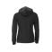 Sudadera capucha mujer Classic Hoody Ladies. Color negro.