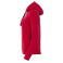 Sudadera capucha mujer Classic Hoody Ladies. Color rojo.