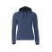 Sudadera capucha mujer Classic Hoody Ladies. Color azul jaspeado.
