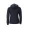 Sudadera capucha mujer Classic Hoody Ladies. Color azul oscuro.