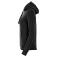 Sudadera capucha mujer Classic Hoody Ladies. Color negro.