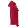 Sudadera capucha mujer Classic Hoody Ladies. Color rojo.