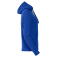 Sudadera capucha mujer Classic Hoody Ladies. Color azul real.