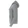Sudadera capucha mujer Classic Hoody Ladies. Color gris marengo.