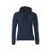 Sudadera capucha mujer Classic Hoody Ladies. Color azul oscuro.