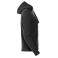 Sudadera capucha mujer Classic Hoody Ladies. Color negro.