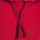 Sudadera capucha mujer Classic Hoody Ladies. Color rojo.