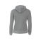 Sudadera capucha mujer Classic Hoody Ladies. Color gris marengo.