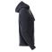Sudadera capucha mujer Classic Hoody Ladies. Color azul oscuro.