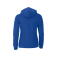 Sudadera capucha mujer Classic Hoody Ladies. Color azul real.